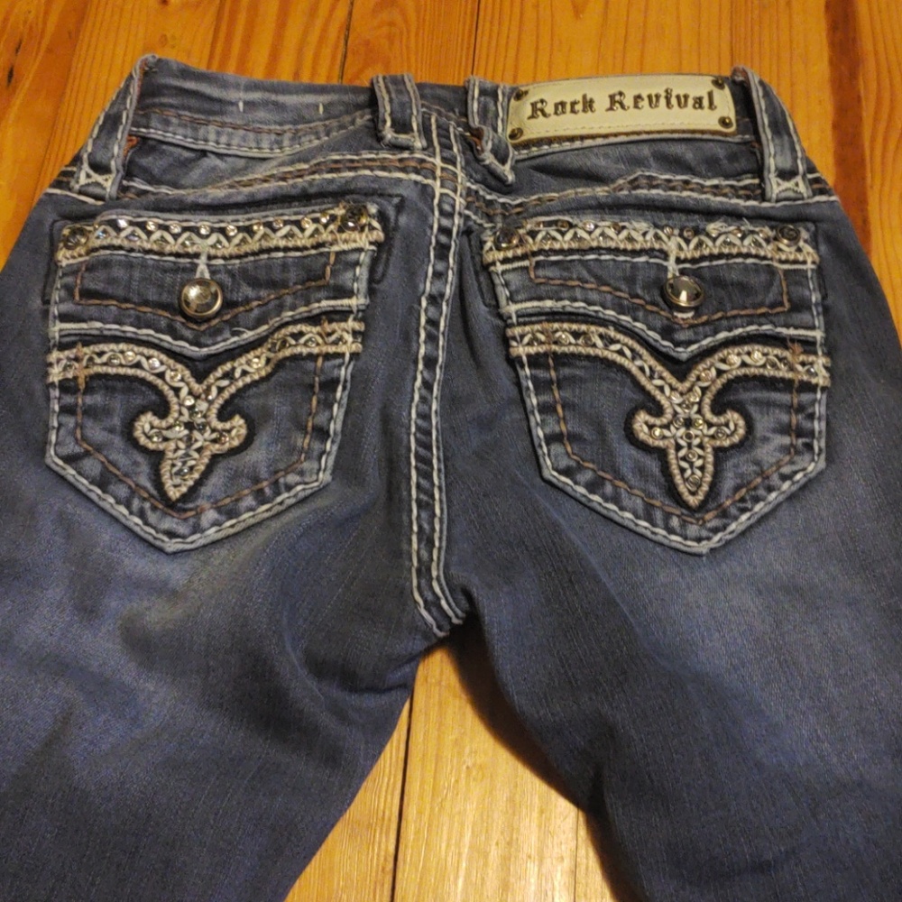Rock Revival Skinny Jeans